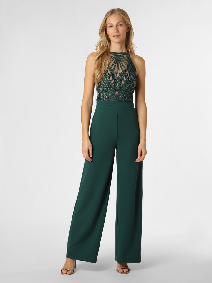 Lipsy Jumpsuit in smaragd günstig kaufen 34