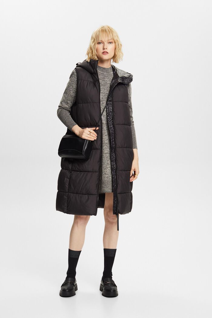 Strick-Minikleid in A-Linie