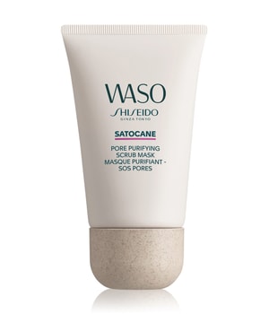 Shiseido WASO Satocane Pore Purifying Scrub Mask Gesichtsmaske-50 ml