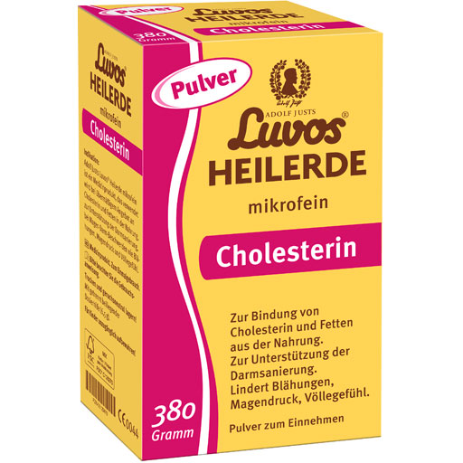 LUVOS Heilerde mikrofein Pulver zum Einnehmen  380 g  Pulver