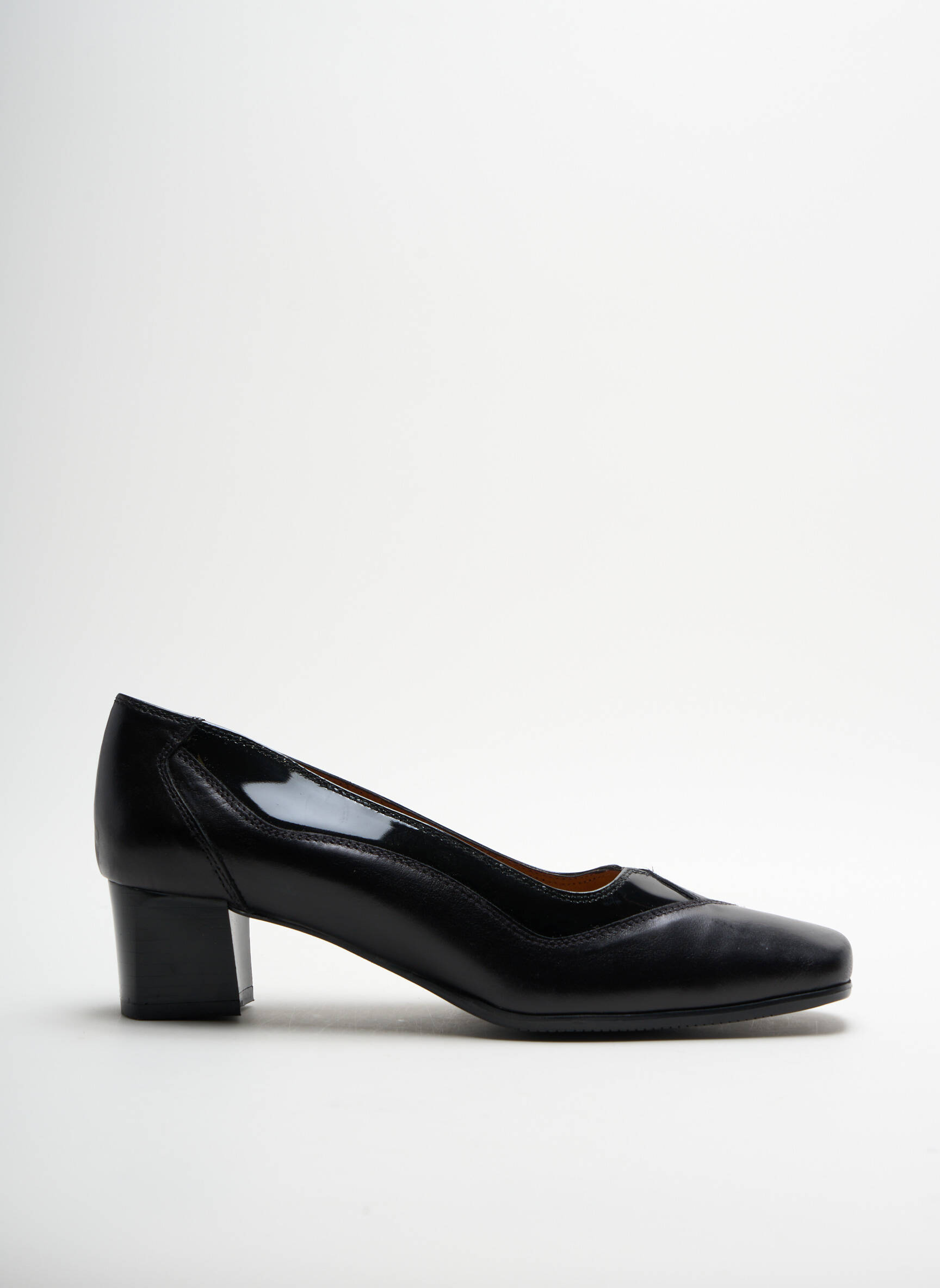 Geo Reino Escarpins Femme couleur noir