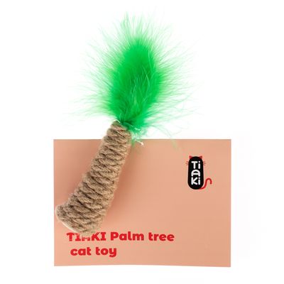 TIAKI Katzenspielzeug Palme