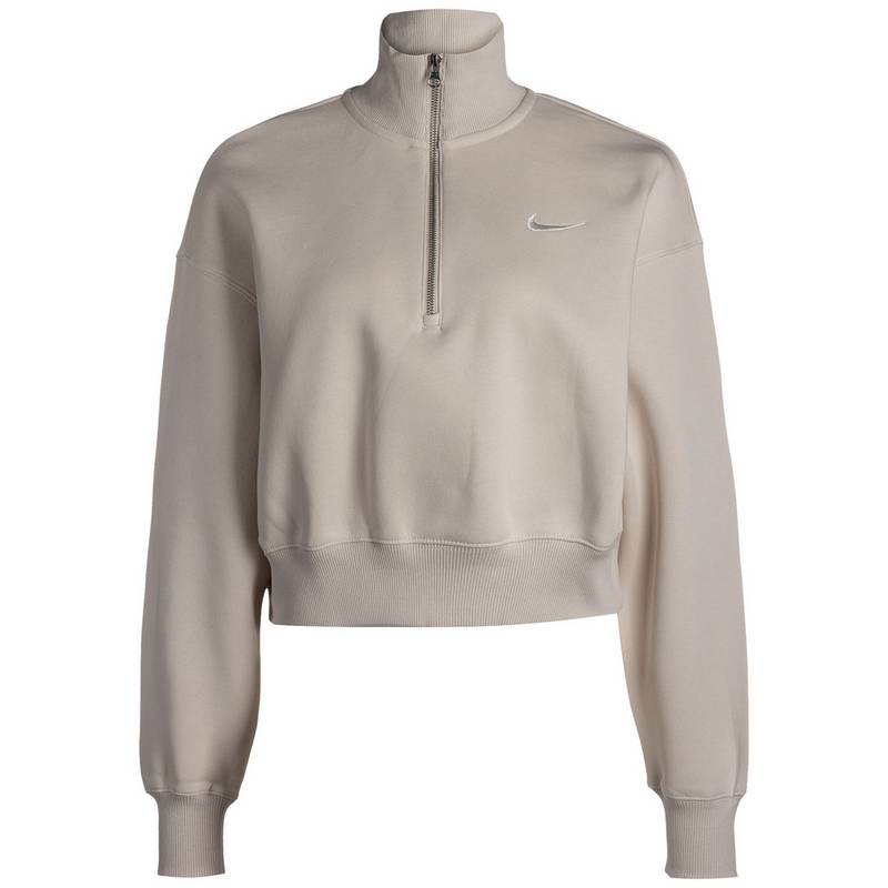 Nike Phoenix Oversized Fleece Crop Sweatshirt Damen