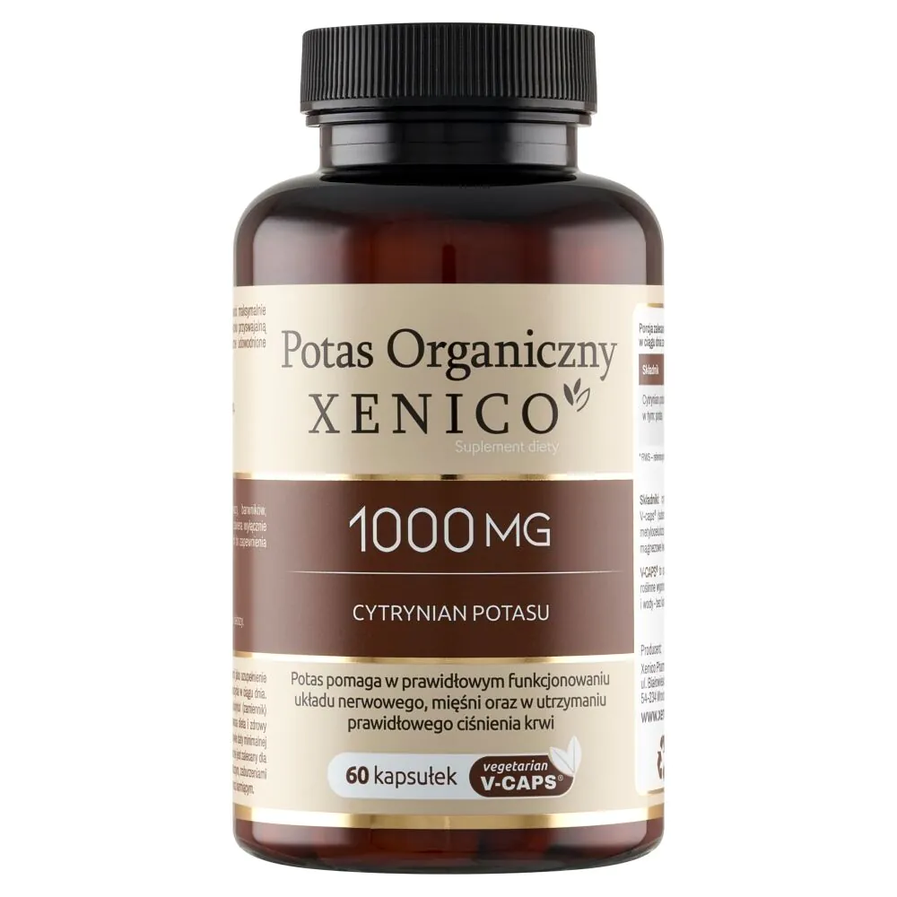 Xenico organski kalij, kapsule