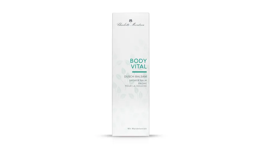 Charlotte Meentzen BODY VITAL Dusch-Balsam 200 ml