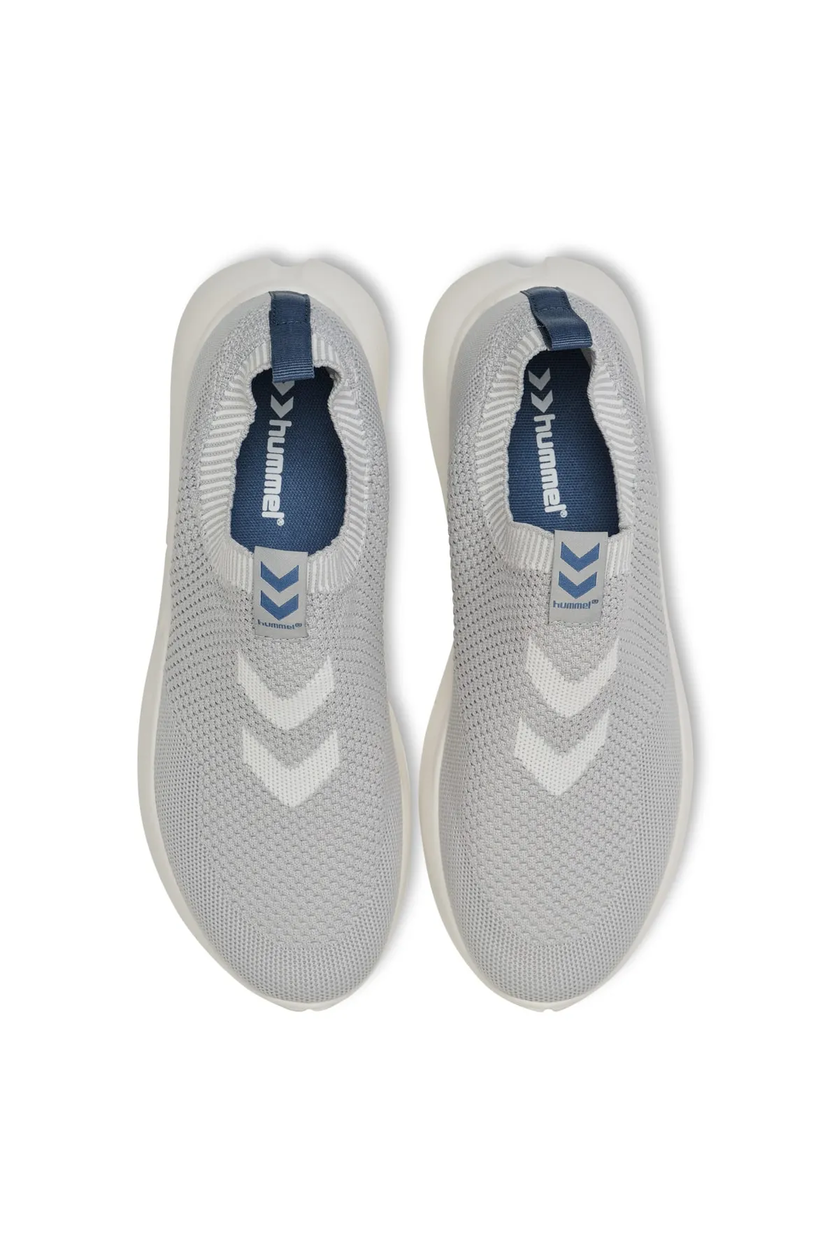 hummel  Sneaker - Grau - Flacher Absatz