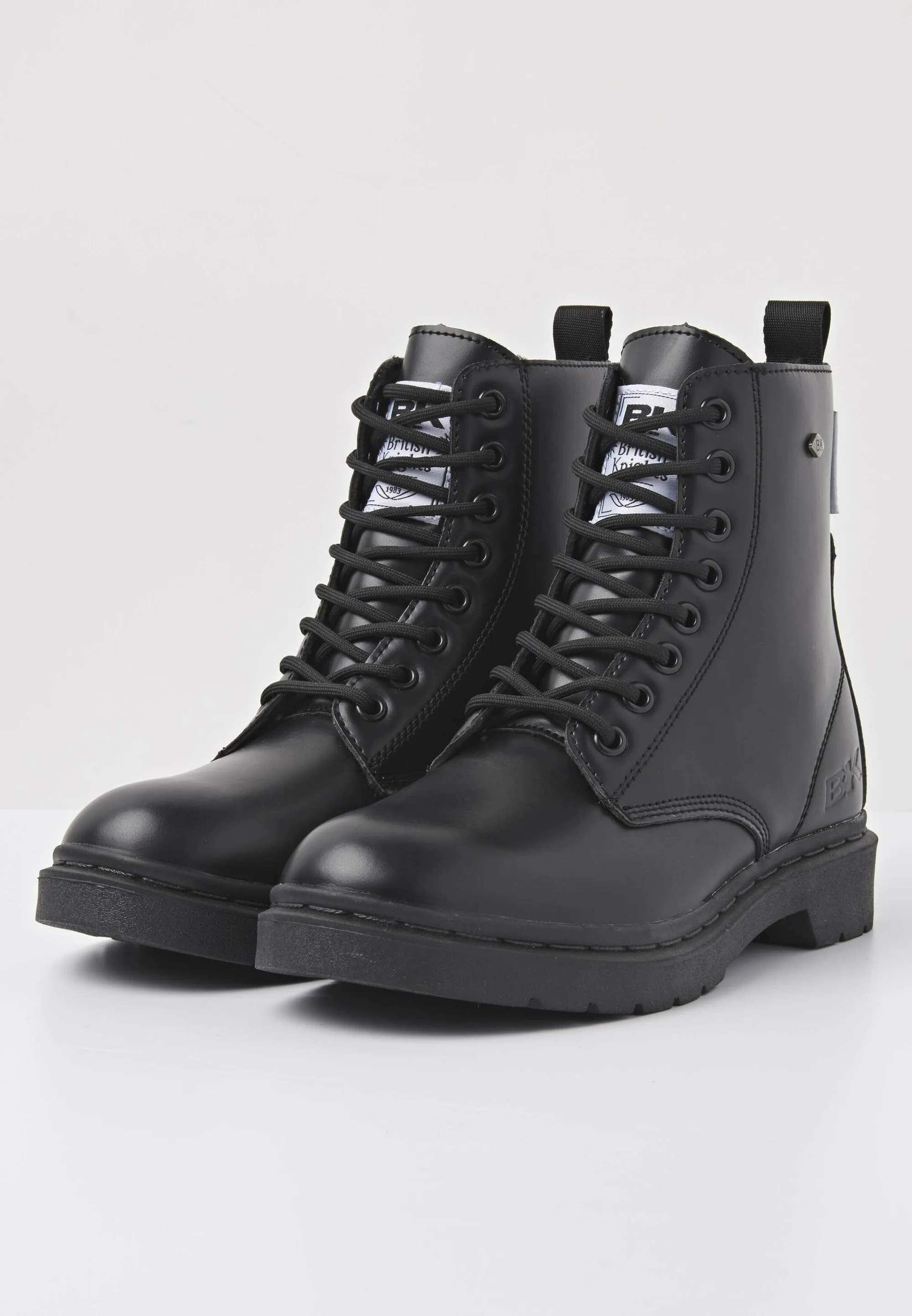 Botines con cordones de caballeros británicos