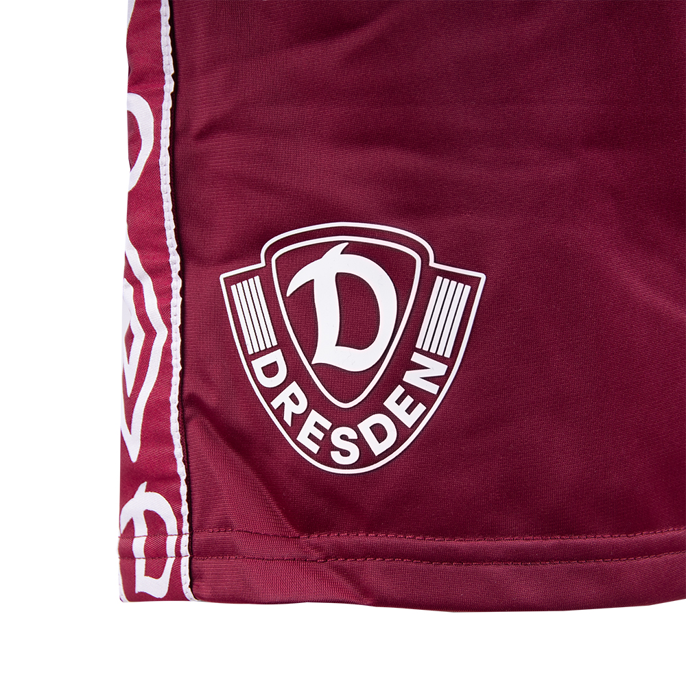 UMBRO Herren Freizeithose KURZ TAPE weinrot