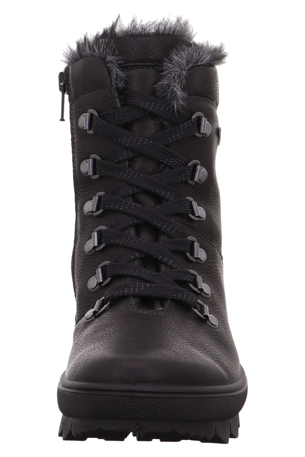 Legero  Stiefelette - Schwarz - Flacher Absatz