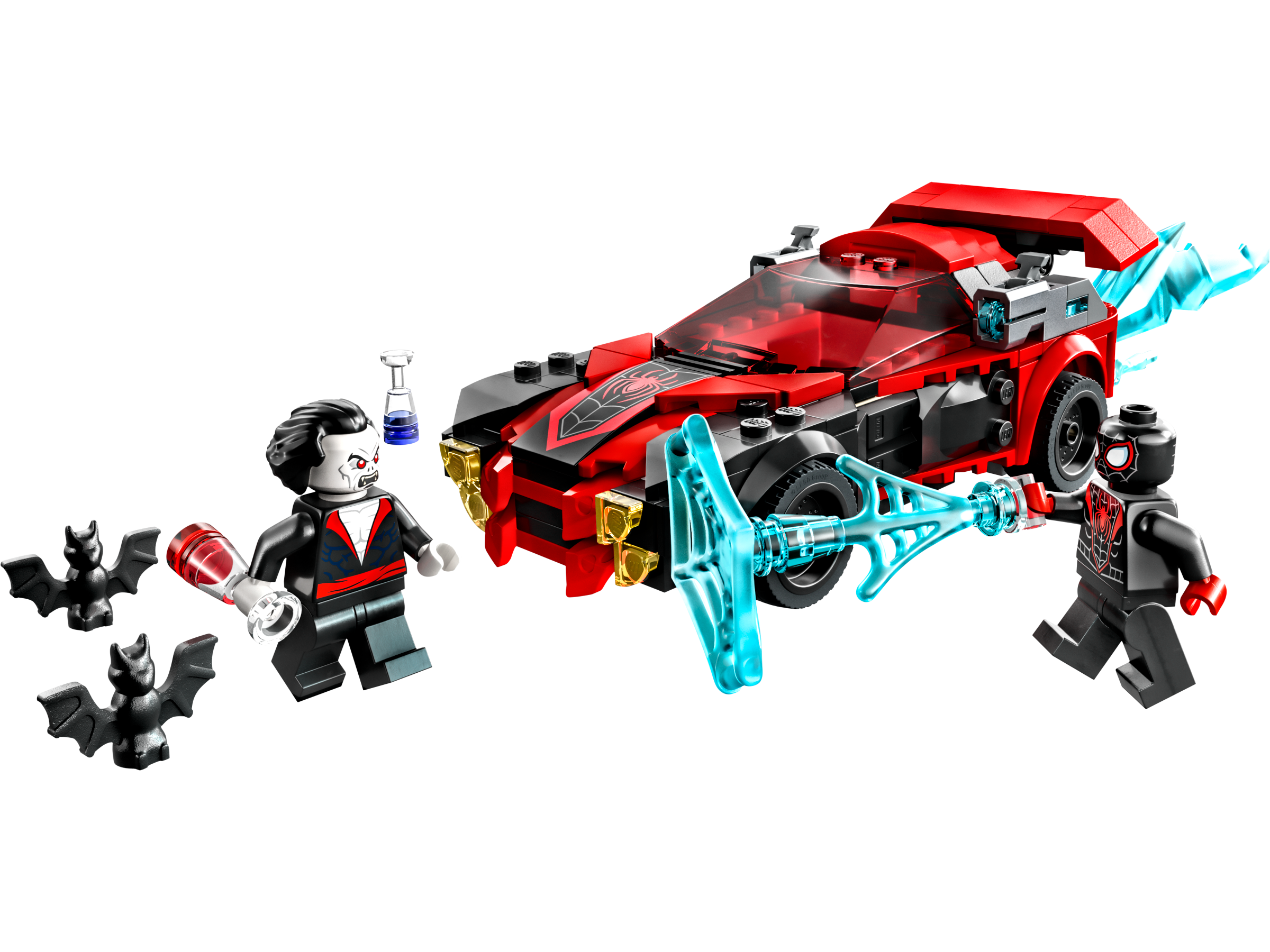 Miles Morales vs. Morbius 76244