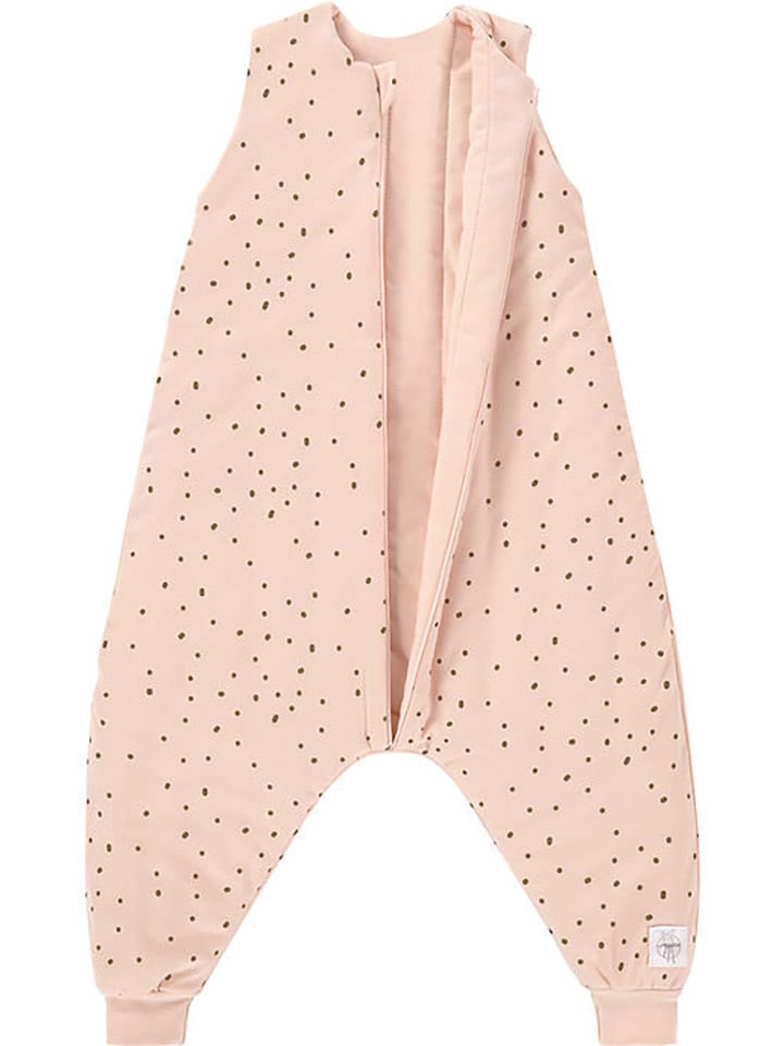 Lässig Schlafsack mit Füßen in Rosa - 2,5 TOG günstig kaufen