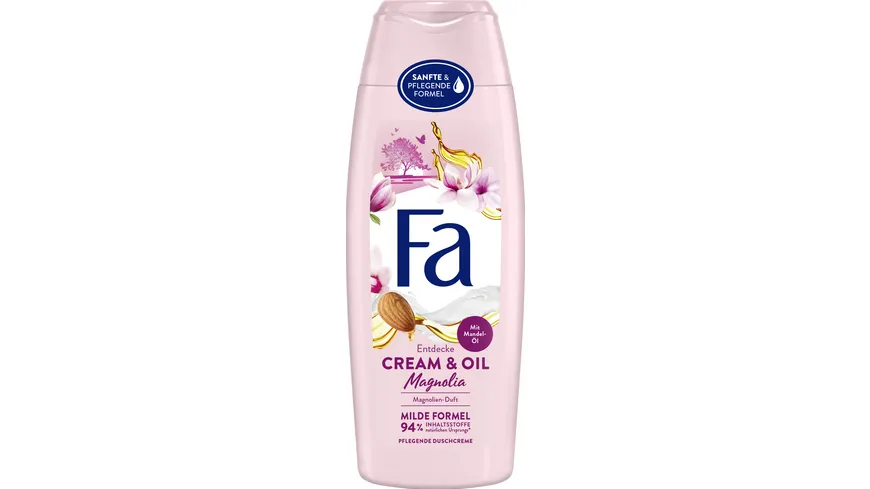 FA Pflegende Duschcreme Cream & Oil Magnolia 250ml 250 ml