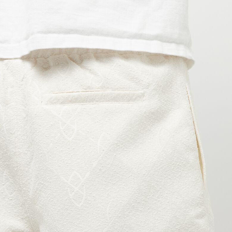 Daily Paper Shakir Shield Boucle Short off white