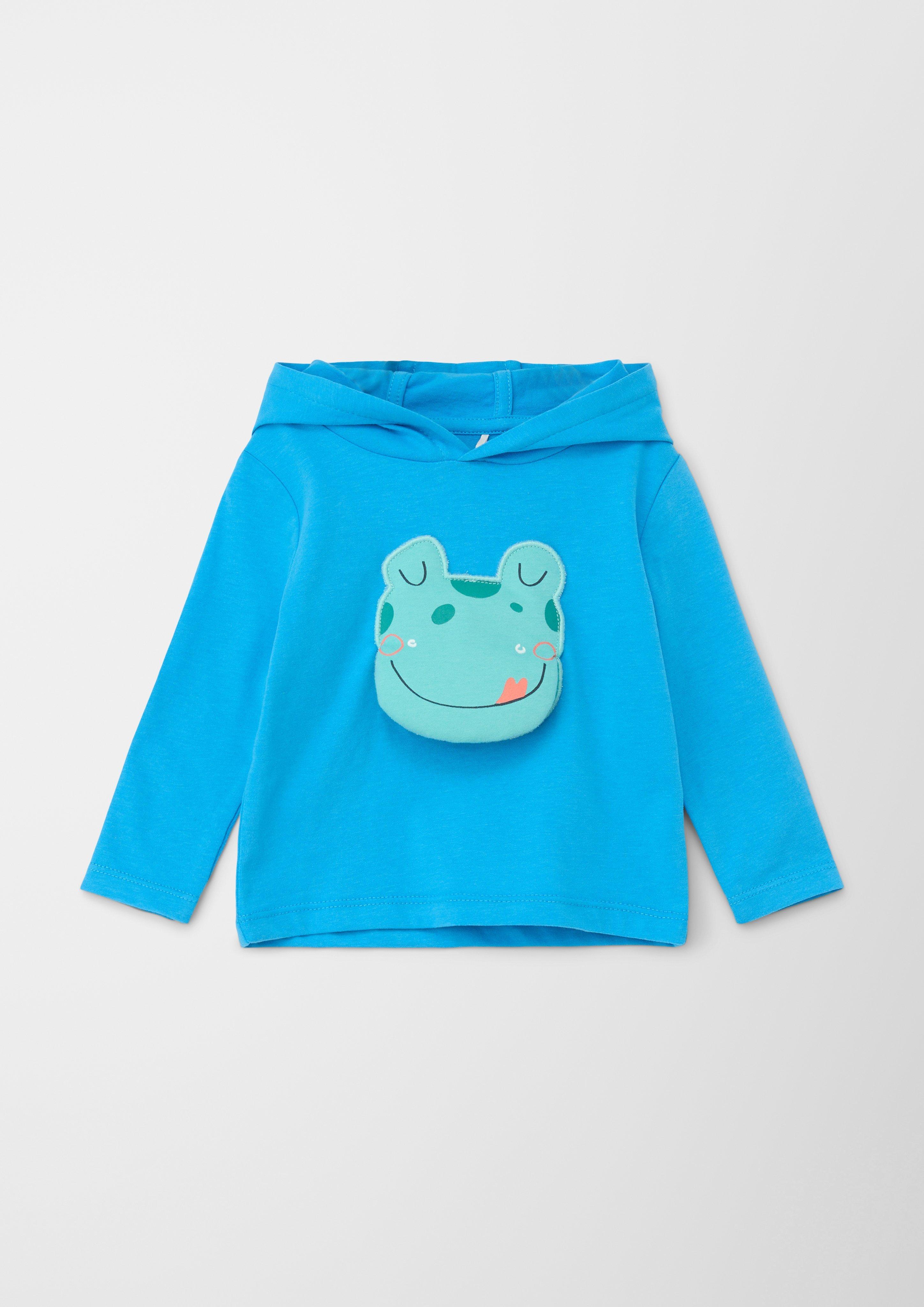 Longsleeve mit Applikation  2130734-6431
