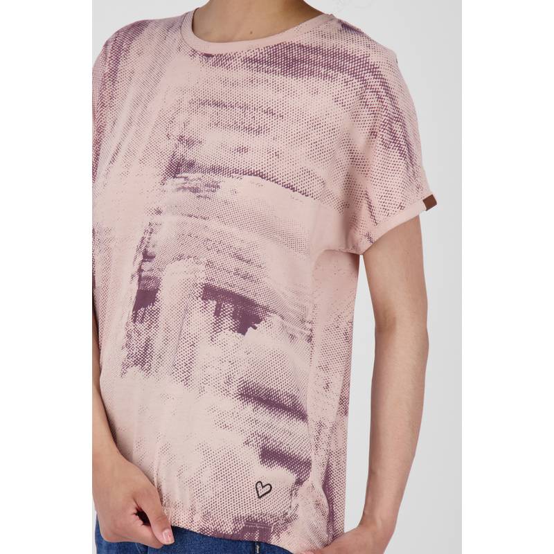 ALIFE AND KICKIN SunAK B T-Shirt Damen