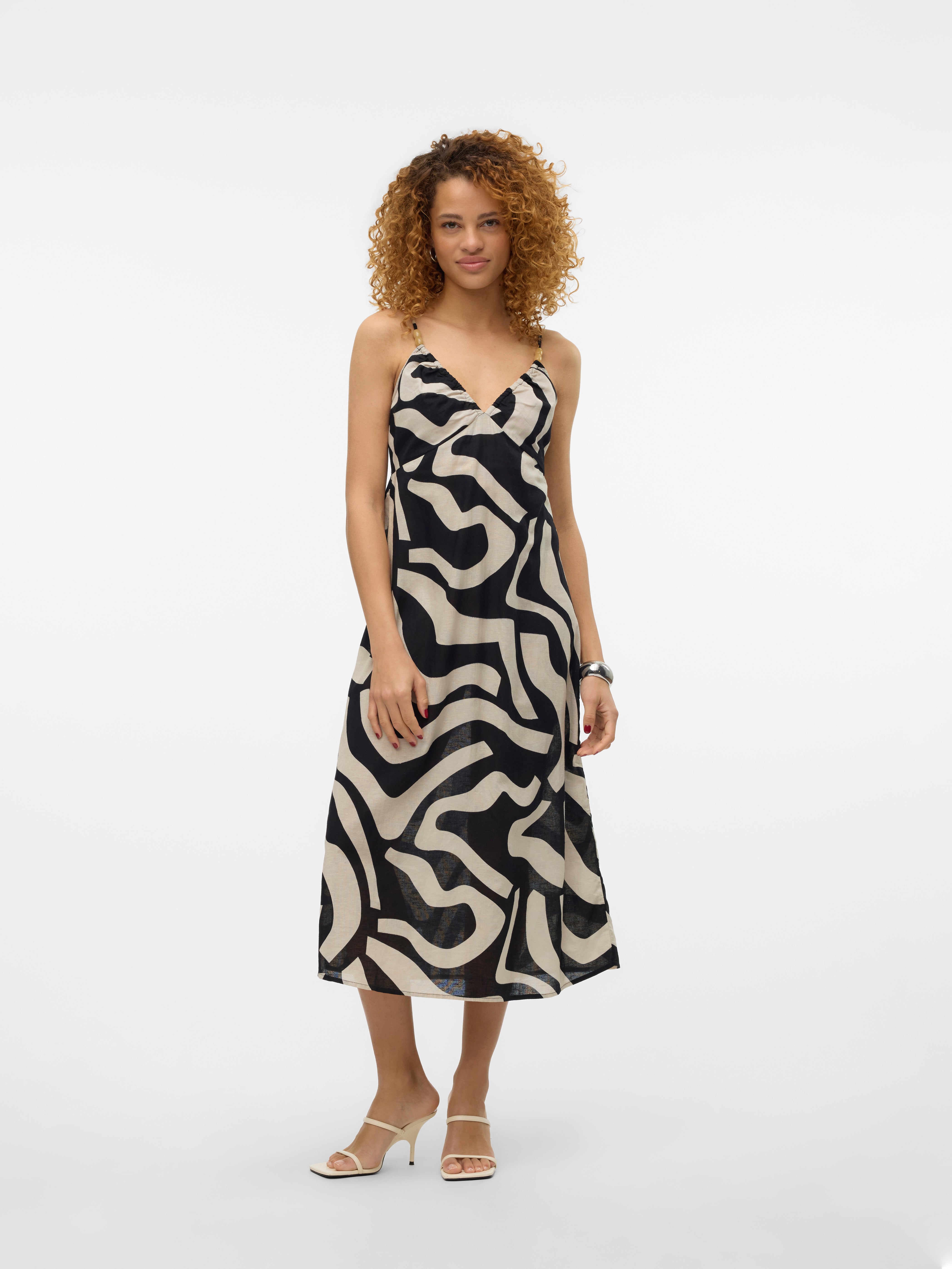 VMAGNETE Langes Kleid