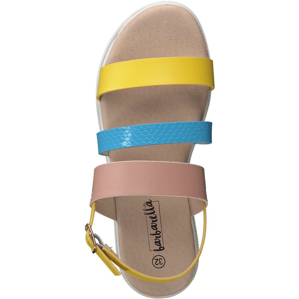 Barbarella Sandale in bunt
