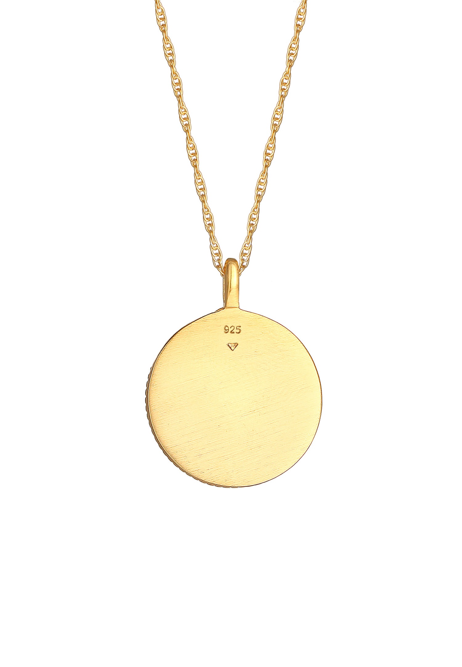 Ellio moteriška moneta iš Svarstyklių zodiako ženklo „Astro Trend Antique“ iš 925 sterlingo sidabro