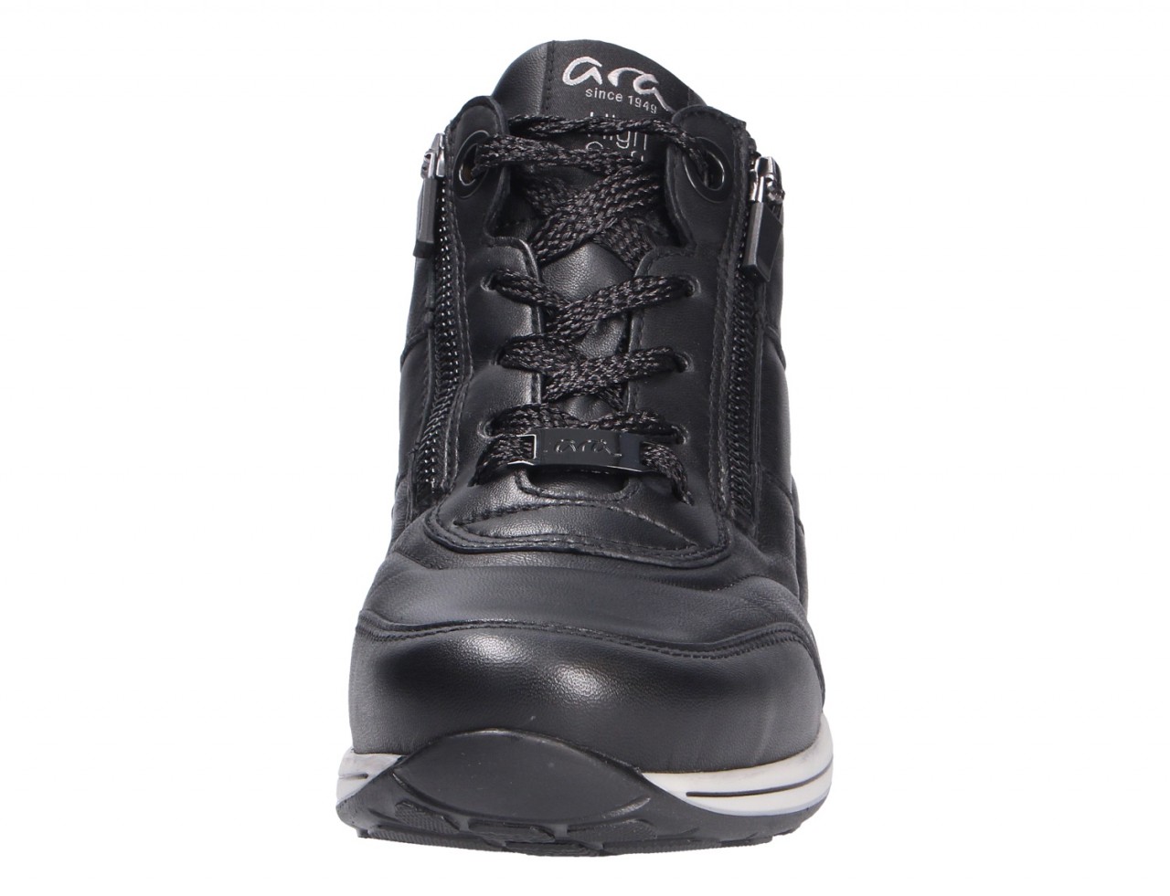 ARA Schnür-Stiefeletten schwarz Damen Schnürschuhe