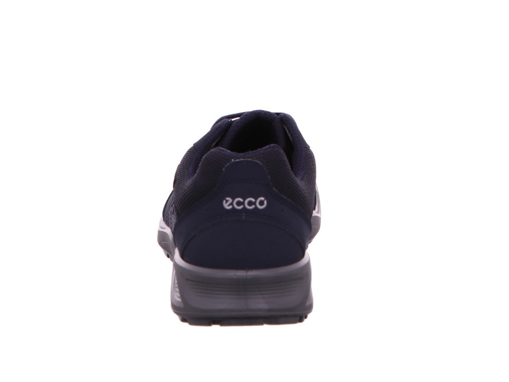 ECCO Freizeit Schnürer blau Outdoor