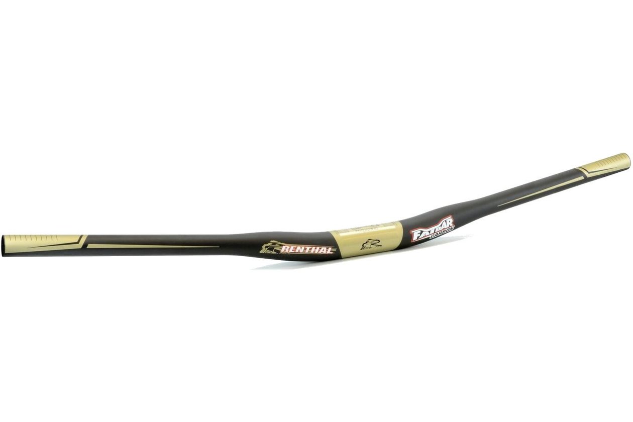 RENTHAL V2 Fatbar Carbon Riser Lenker, 31.8mm, 800mm, 7u00b0/5u00b0