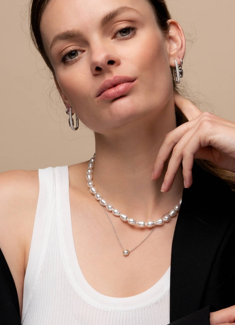 TI SENTO - Milano Silver Ear Charms 9253ZI