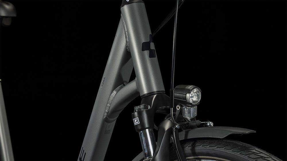 Cube Town Easy Entry grey´n´black kaufen | Bike-Discount