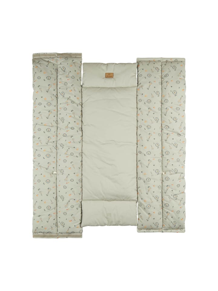 Sterntaler Babynest SAFARI in steingrau günstig kaufen onesize