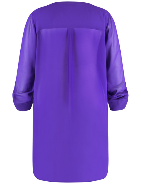 Semitransparente Longbluse