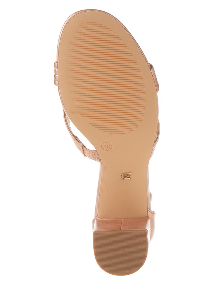 s.Oliver Sandaletten in Roségold günstig kaufen