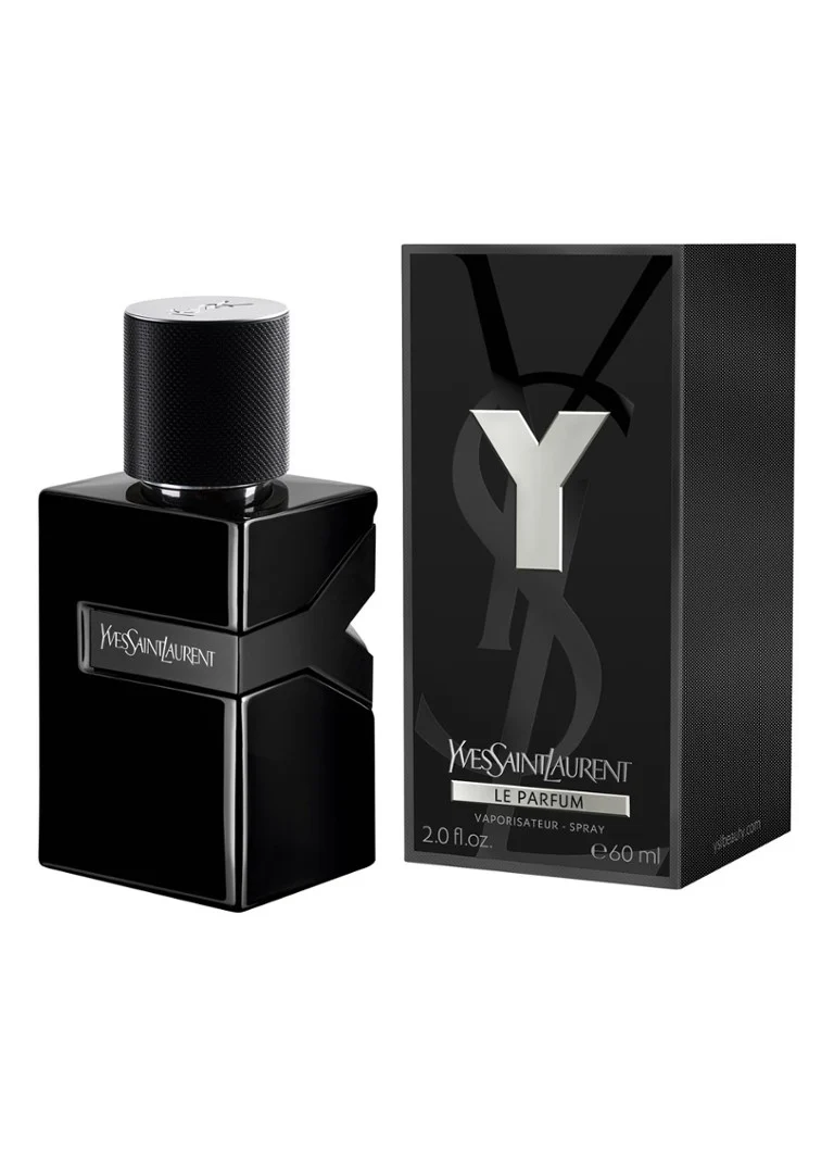 Yves Saint Laurent și Le Parfum
