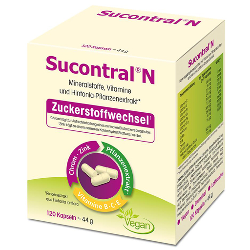 SUCONTRAL N Kapseln  120 St  Kapseln