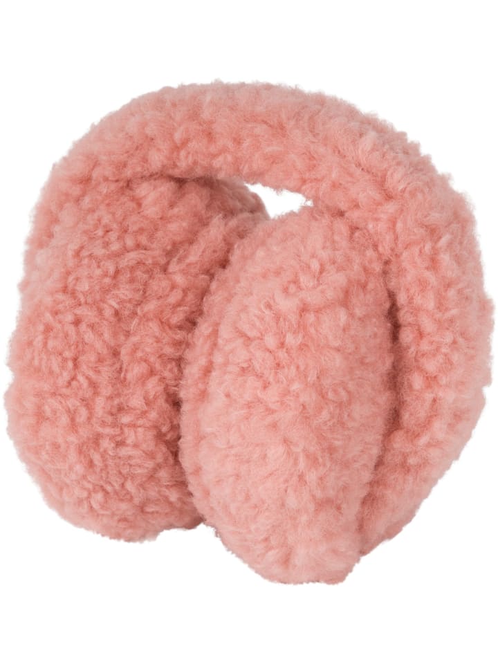 styleBREAKER Ohrenschützer mit Teddyfell in Rosa günstig kaufen onesize