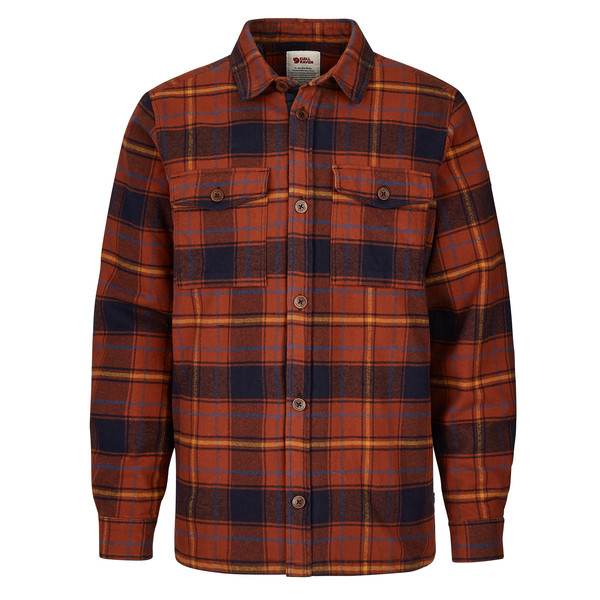 ÖVIK LITE PADDED SHIRT M Herren - Übergangsjacke