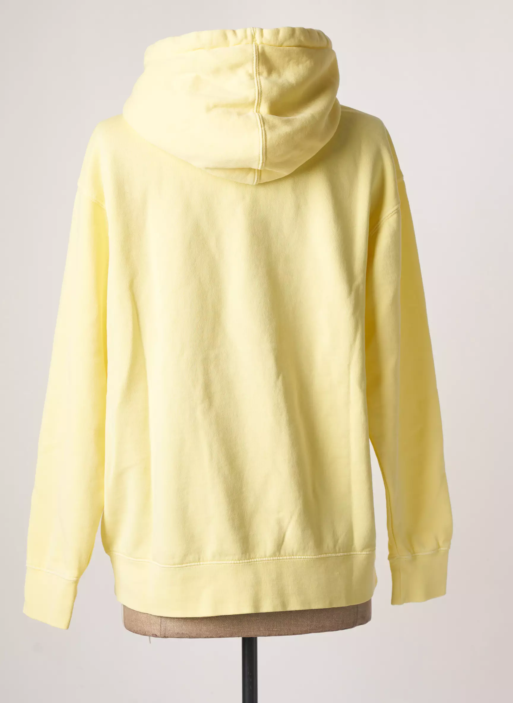 Obey Sweats Femme couleur jaune