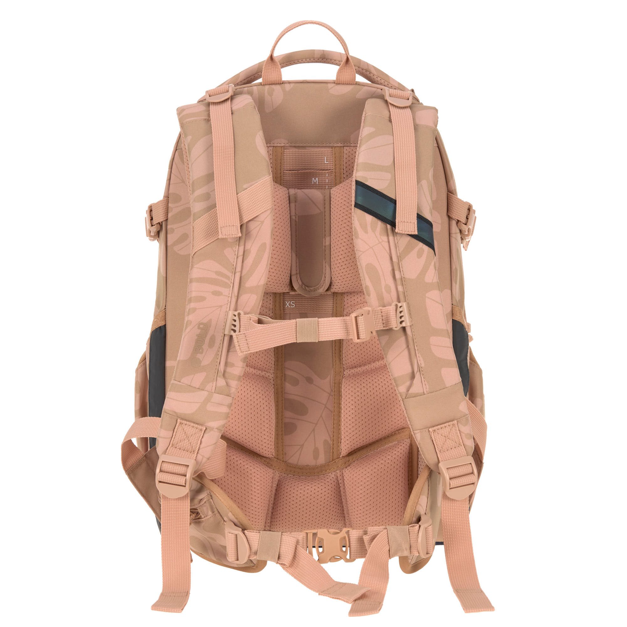 Schulrucksack - BOLD Origin Leaves, Karamell