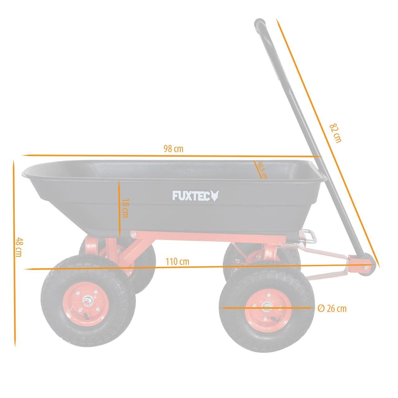 FUXTEC Schubkarre FX-KW2175