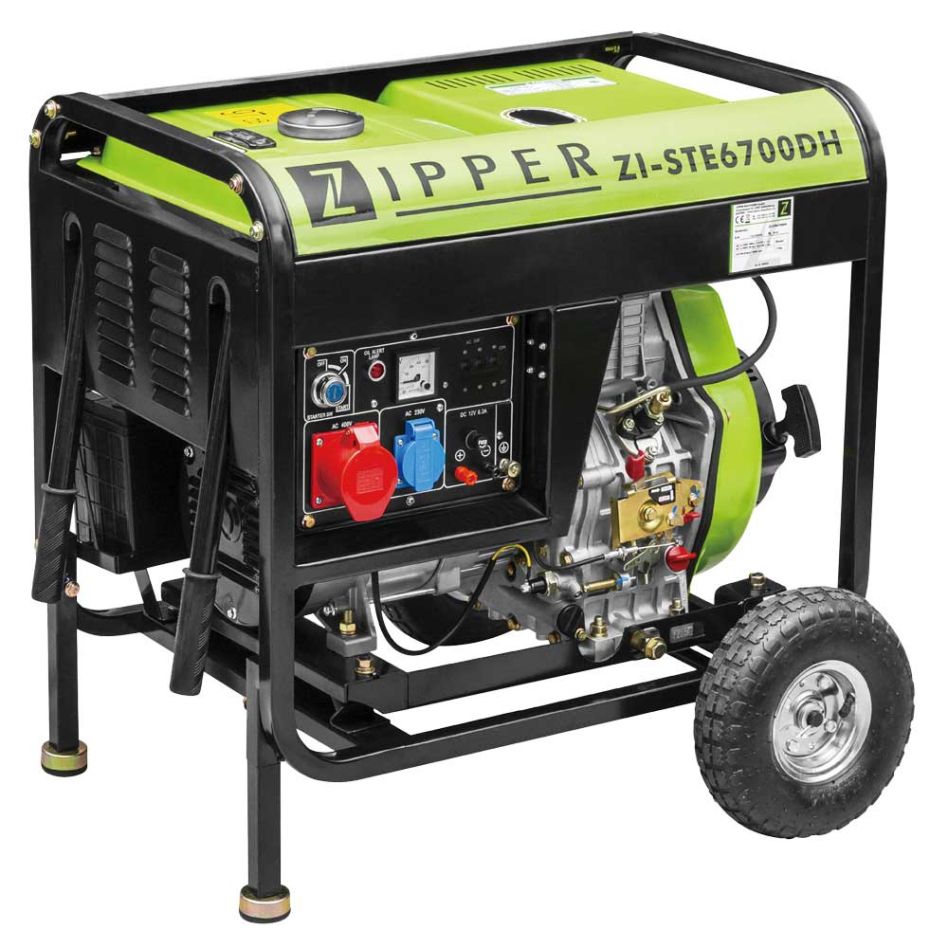 Generátor Zipper ZI-STE6700DH 6500 W