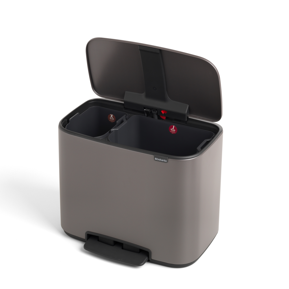 Treteimer 11+23l Bo Platinum