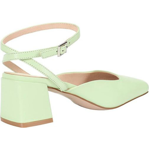 ekonika Slingpumps aus Leder