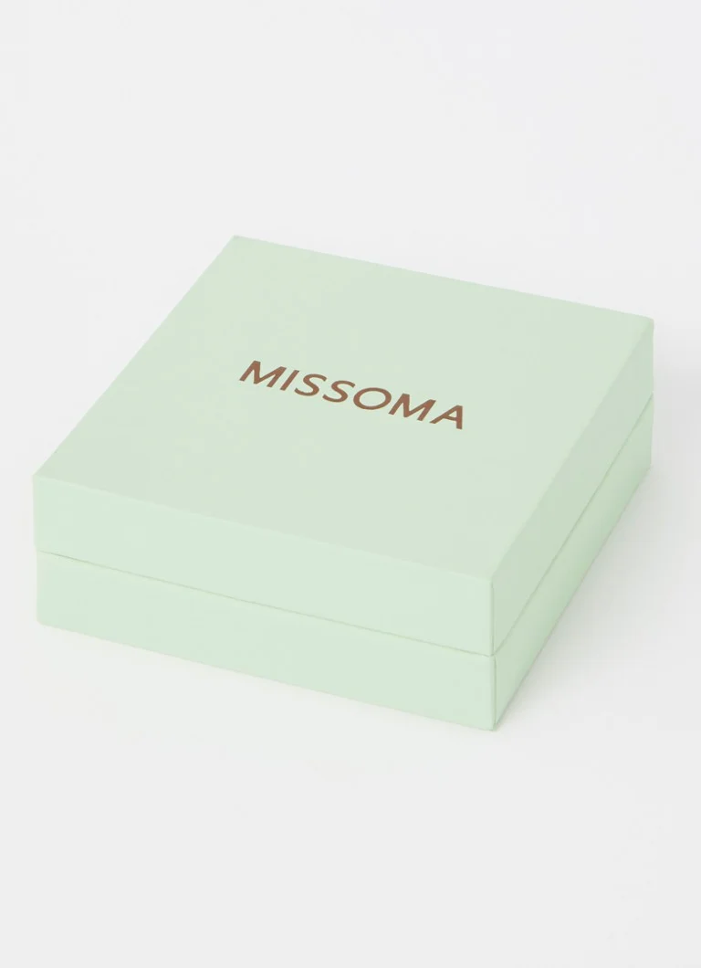 Missoma Infini ring gold-plated