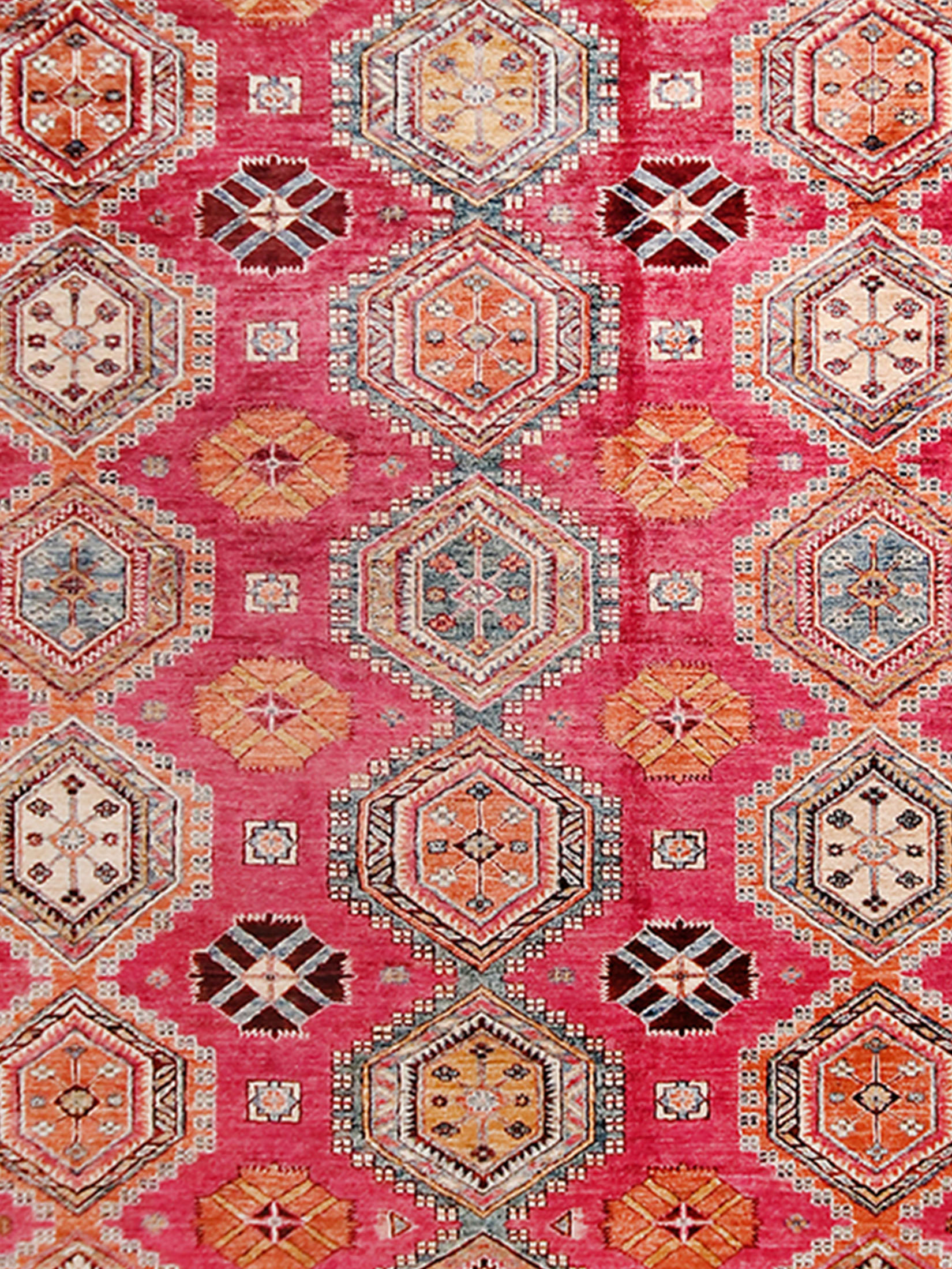 Kazak Ghazni ca. 255 x 339 cm, Unikat / Einzelstück