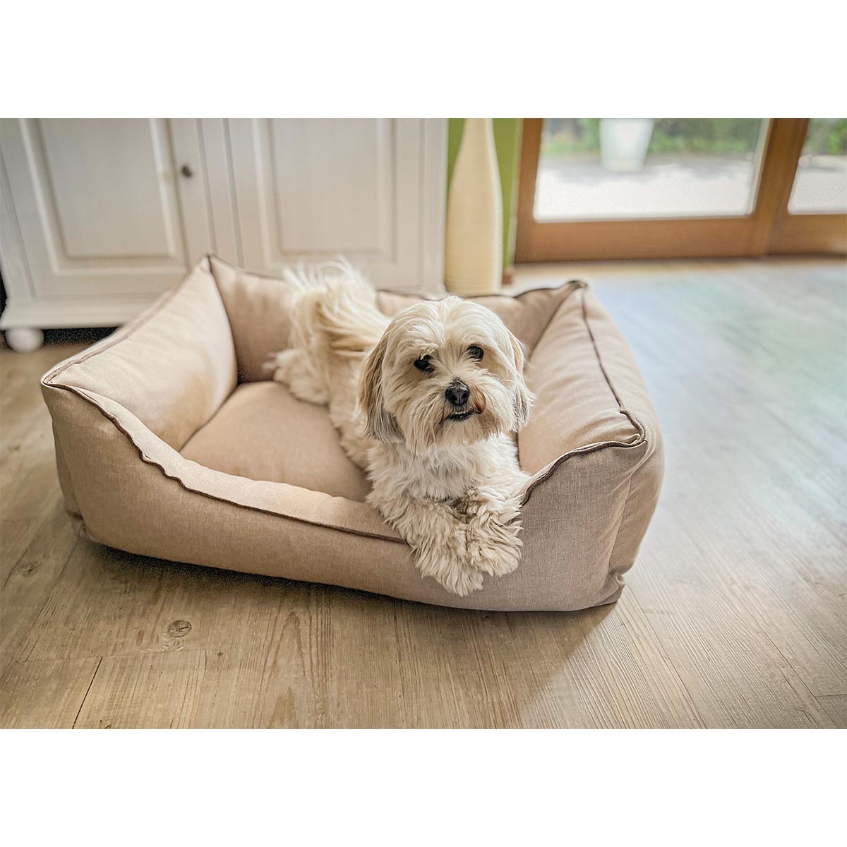 Aumüller Hundebett Sofa Basic Beige günstig kaufen bei ZooRoyal