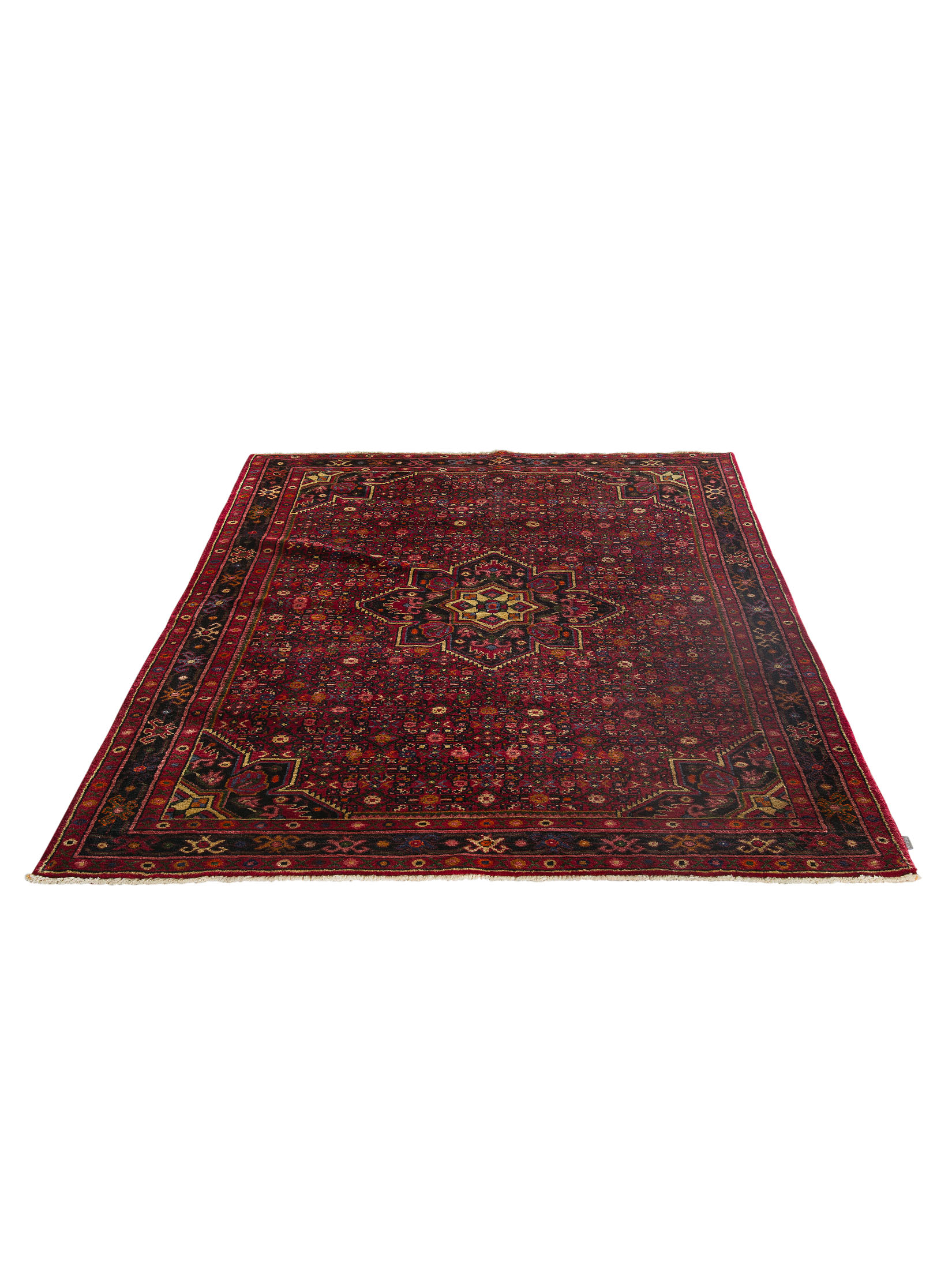 Hosseinabad Hamadan ca. 150 x 210 cm, Unikat / Einzelstück