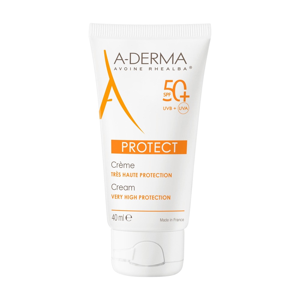 A-Derma PROTECT Crème très haute protection 50+40ml Crème solaire