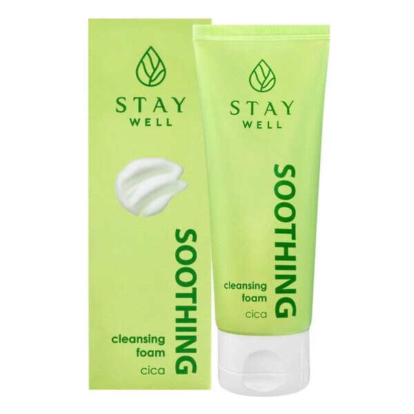 Stay Well Soothing Cica -puhdistusvaahto 150ml