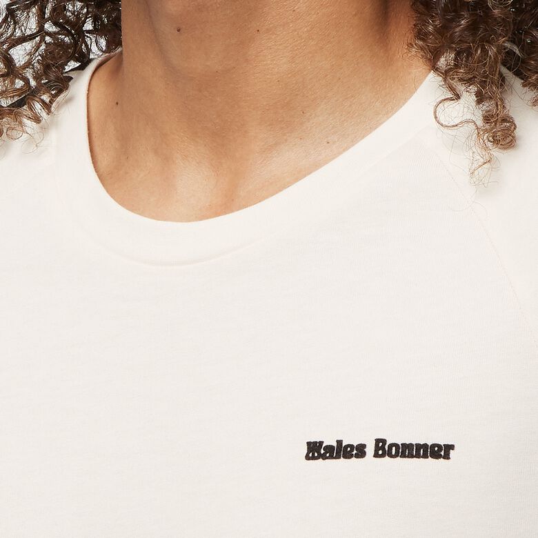adidas Originals x Wales Bonner S/S Tee chalk white