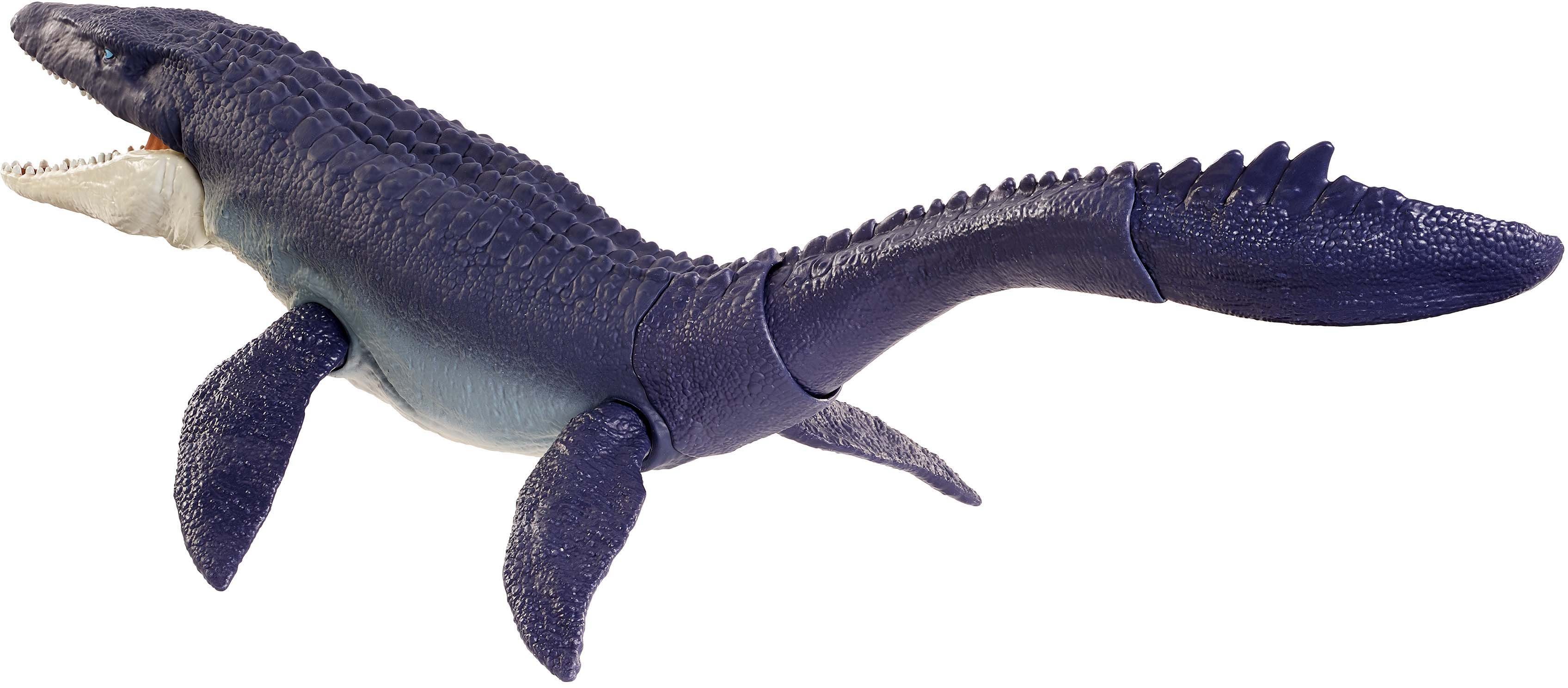 Mattel® Spielfigur Jurassic World, Ocean Protector Mosasaurus