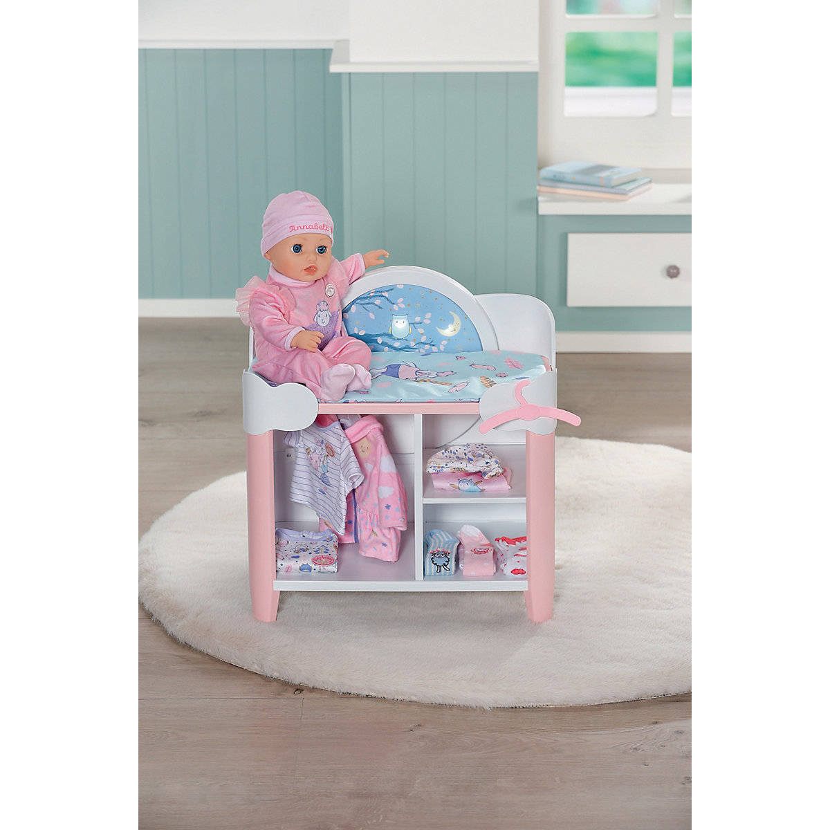 Baby Annabell® Day&Night Wickeltisch