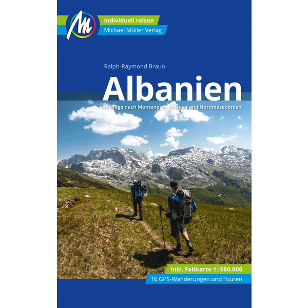 ALBANIEN REISEFÜHRER MICHAEL MÜLLER VERLAG